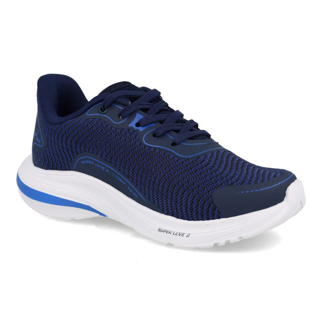 Kidy Tenis 327-0019-1783 Marinho-Azul Royal Sint_4__